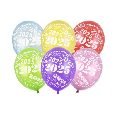 Фото - Інші прикраси Balony  Metallic mix 30cm 50szt 2025