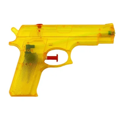 Pistolet na wod� ��ty 15cmx10,5cm LeanToys