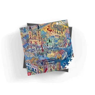 Puzzle 1000 el. Imagination: Edward Dwurnik Radzymin Good Loot