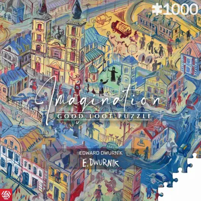 Puzzle 1000 el. Imagination: Edward Dwurnik Radzymin Good Loot