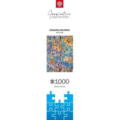Puzzle 1000 el. Imagination: Edward Dwurnik Radzymin Good Loot