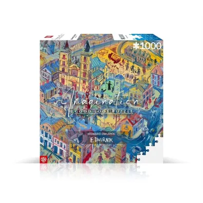 Puzzle 1000 el. Imagination: Edward Dwurnik Radzymin Good Loot