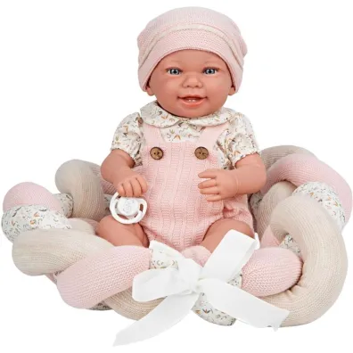 Lalka hiszpa�ska bobas dziewczynka 42cm Arias