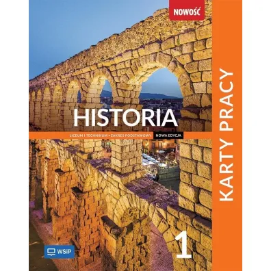 Historia 1. Karty pracy. Liceum i technikum. Zakres podstawowy - Krzysztof Gutowski