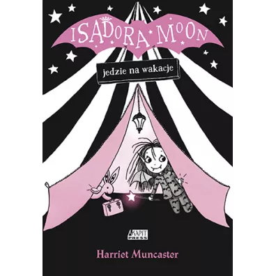 Isadora Moon jedzie na wakacje - Harriet  Muncaster