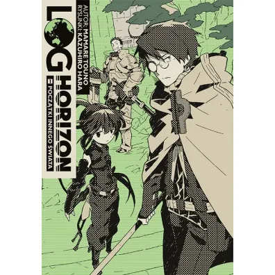 Pocz�tki innego �wiata. Log Horizon. Tom 1 - Mamare Tuono