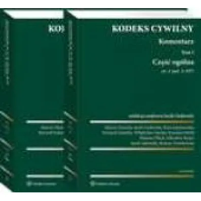 Pakiet Kodeks cywilny. Komentarz. Tom 1. Cz�� og�lna. Cz�� 1-2