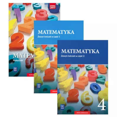 Matematyka. Podr�cznik i zeszyt �wicze� cz�� 1-2 dla klasy 4 szko�y podstawowej - Barbara Dubiecka-Kruk, Piotr Piskorski, Agnieszka  Gleircher