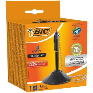 Bic DLUGOPIS Z PODST OKR STOJ 4KOL NIEB BC Z LANCUSZ