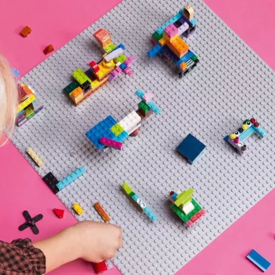 LEGO Classic Szara pytka konstrukcyjna 11024