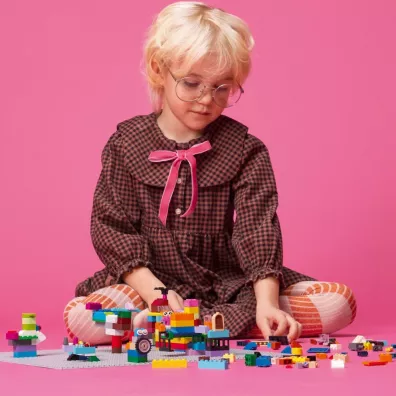 LEGO Classic Szara pytka konstrukcyjna 11024