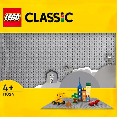 LEGO Classic Szara pytka konstrukcyjna 11024