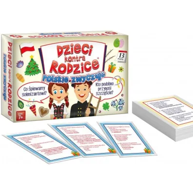 Dzieci kontra Rodzice. Polskie zwyczaje Kangur