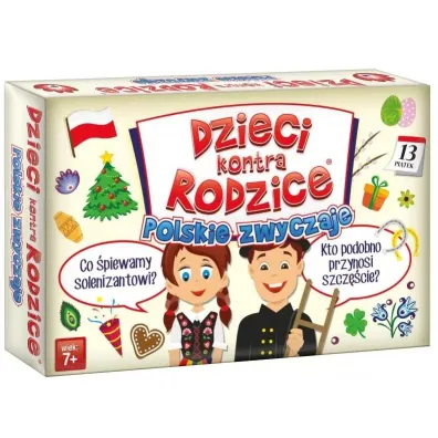 Dzieci kontra Rodzice. Polskie zwyczaje Kangur