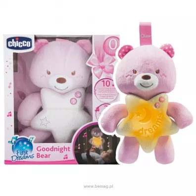 Mi� na dobranoc. R�owy Chicco