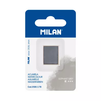 Milan Farba akwarelowa szary