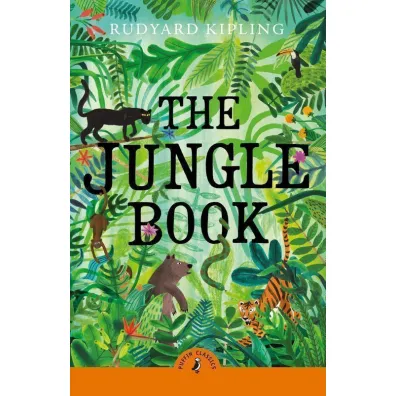 The jungle book wer. angielska - Rudyard Kipling