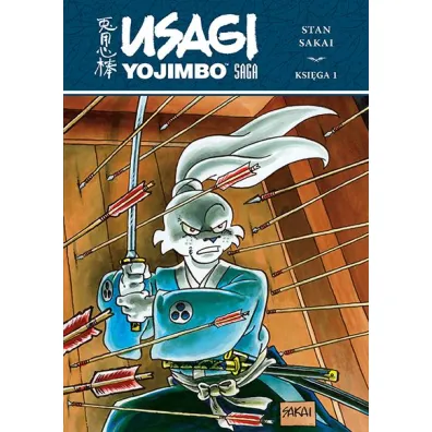 Usagi Yojimbo Saga. Tom 1
