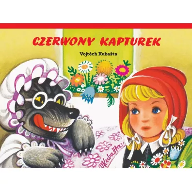 Czerwony Kapturek Kolekcja Retro - Vojt�ch Kuba�ta