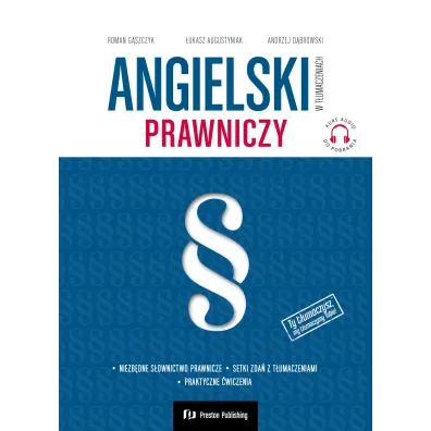 Angielski w t�umaczeniach. Prawniczy - Andrzej D�browski, �ukasz  Augustyniak, Roman  G�szczyk