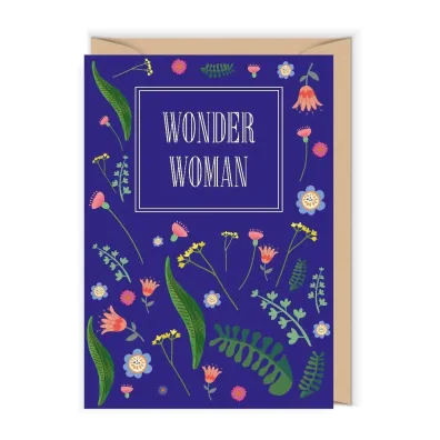 Karnet uniwersalny Dzie� Kobiet - Wonder Woman