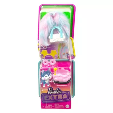 Barbie Extra Zwierztko + ubranko i akcesoria HDJ40 Mattel