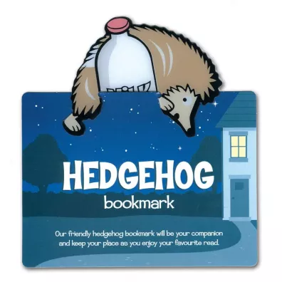If Zwierzca zakadka do ksiki - Hedgehog - Je