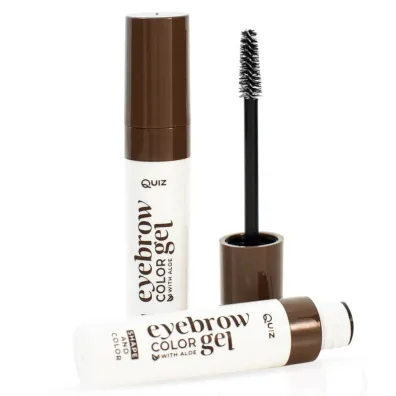 Quiz Cosmetics Eyebrow Gel Shape & Color �el koloryzuj�cy do brwi z Aloesem Dark 5 ml