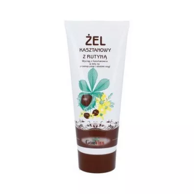Gorvita �el kasztanowy z rutyn� 200 ml