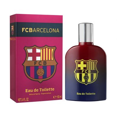 Air-Val FC Barcelona woda toaletowa dla mczyzn spray 100 ml
