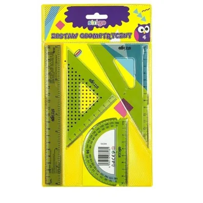 Strigo Zestaw geometryczny 4 elementy