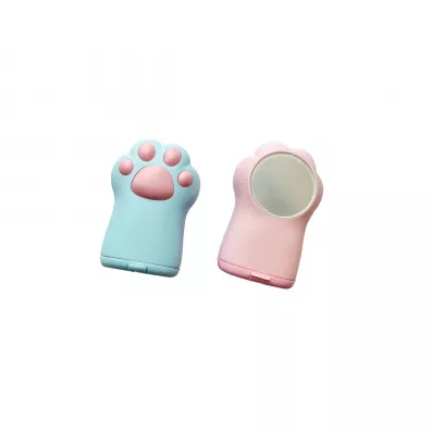 M&G Temper�wka podw�jna Kocia �apka z lusterkiem i pojemnikiem