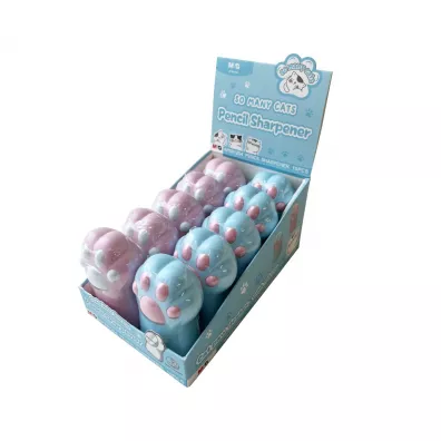 M&G Temper�wka podw�jna Kocia �apka z lusterkiem i pojemnikiem