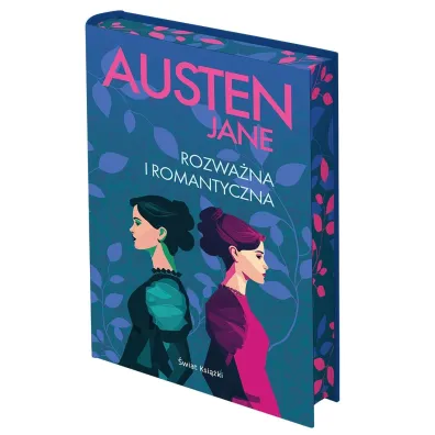 Rozwa�na i romantyczna. Edycja kolekcjonerska (barwione brzegi) - Jane Austen
