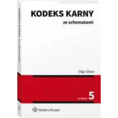 Kodeks karny ze schematami 2020