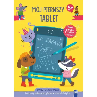 Podstawy matemetyki, pierwsze s�owa i nie tylko. M�j pierwszy tablet
