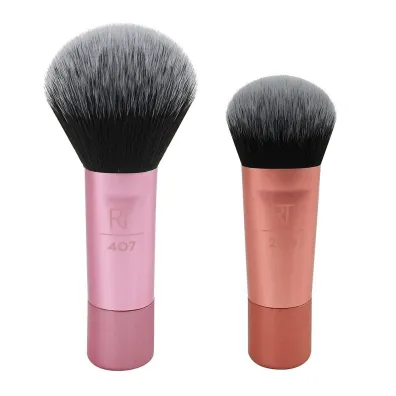 Real Techniques Mini Duo Zestaw p�dzli do makija�u twarzy 2 szt.