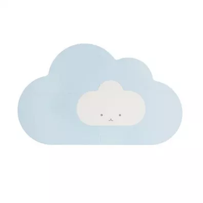 Quut Mata do zabawy piankowa podogowa Chmurka Playmat Dusty blue