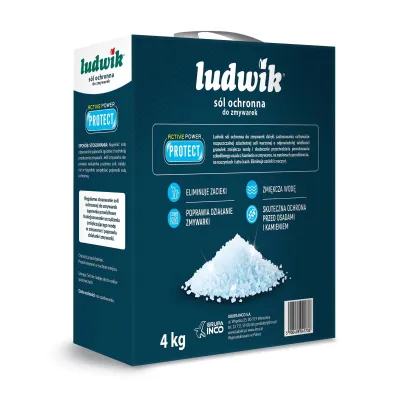 Ludwik S�l do zmywarki 4 kg