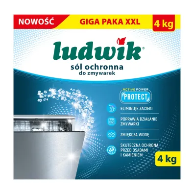 Ludwik S�l do zmywarki 4 kg