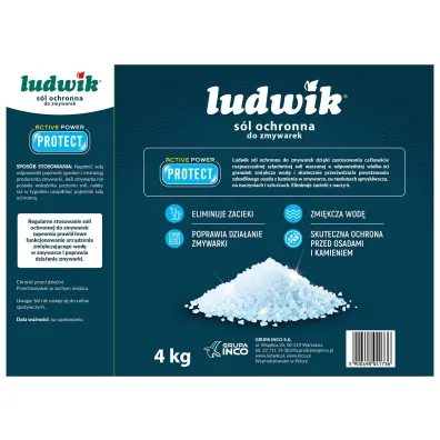 Ludwik S�l do zmywarki 4 kg