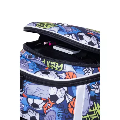 Plecak m�odzie�owy Coolpack Turtle Hobby