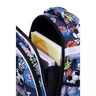 Plecak m�odzie�owy Coolpack Turtle Hobby