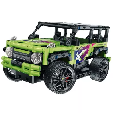 Klocki iM.Master Jeep lime zdalnie sterowany 484 elementy