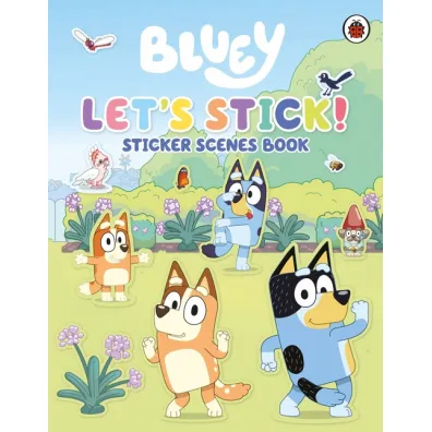 Bluey. Let's Stick! wer. angielska