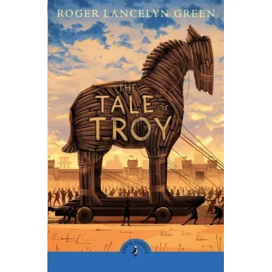 The tale of Troy wer. angielska - Roger green