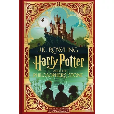 Harry Potter and the Philosopher.s Stone. MinaLima Edition - Joanne Kathleen Rowling