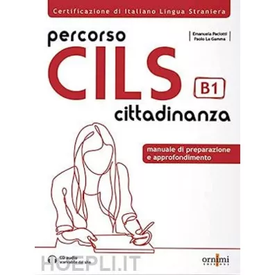 Percorso CILS B1 cittadinanza online - Lisa  Loccisano, Simone  Scafi