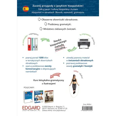EDGARD. Hiszpa�ski w obrazkach. Wydanie 2022