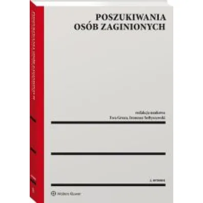 Poszukiwania os�b zaginionych (wyd. 2022)